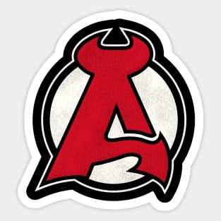 Albany Devils Hockey Team Sticker